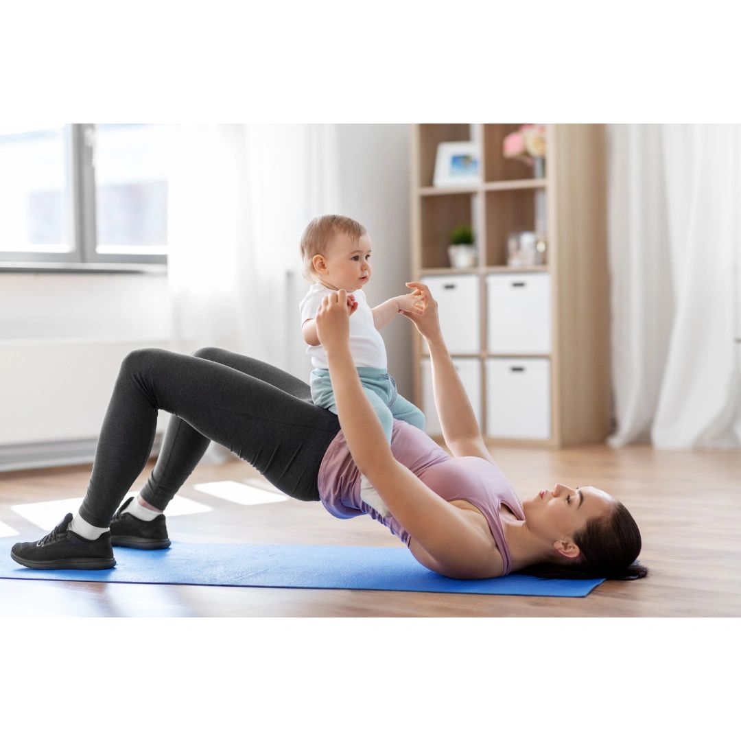 Abdominal compression exercise hot sale